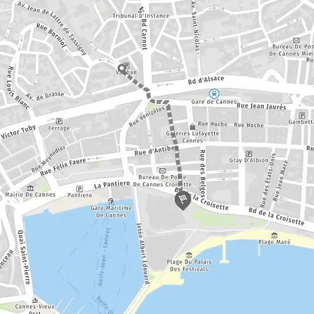 Au Calme A 5mn De La Et De Toutes Attractions De La * Cannes
